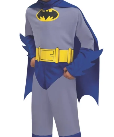Rubies Infant Batman Costume - Brave And The Bold Infants And Toddlers Costumes