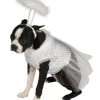 Rubies Holiday Pet Costumes Dog Angel With Halo Costume