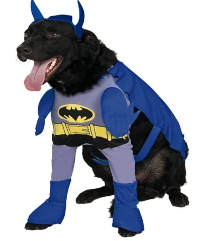 Rubies Pet Batman Costume - Brave And The Bold Licensed Pet Costumes