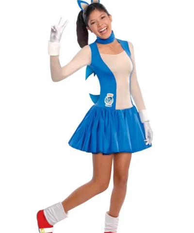 Rubies Teen Sonic Costume
