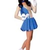 Rubies Dress Women's Sonic Costume Ladies Licensed Costumes