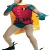 Rubies Grand Heritage Adult Robin Costume - Classic Batman TV Show 1966