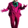 Rubies Mens Licensed Costumes Grand Heritage Adult Joker Costume - Classic Batman TV Show 1966