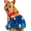 Rubies Licensed Pet Costumes Wonder Woman Pet Costume