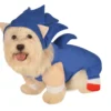 Rubies Licensed Pet Costumes Pet Sonic Costume