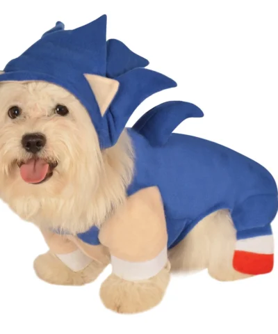 Rubies Licensed Pet Costumes Pet Sonic Costume