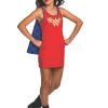 Rubies Tank Dress Teen Wonder Woman Costume Ladies Licensed Costumes