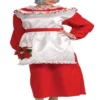 Rubies Mrs. Poinsettia Claus Dress