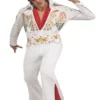 Rubies Elvis Now Deluxe Aloha Elvis Costume Oldies Time Period