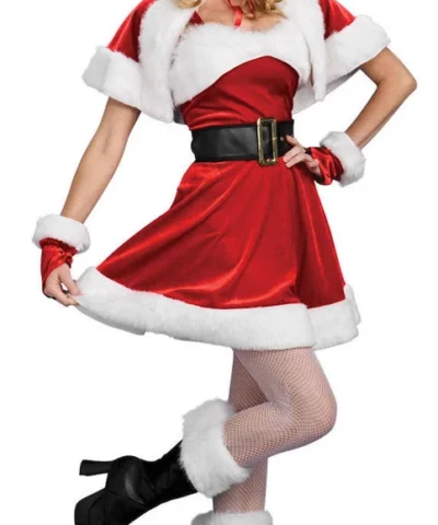 Rubies Women's Santa's Sexy Helper Holiday