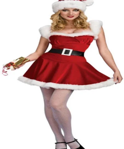 Rubies Holiday Women's Sexy Jingle Dress