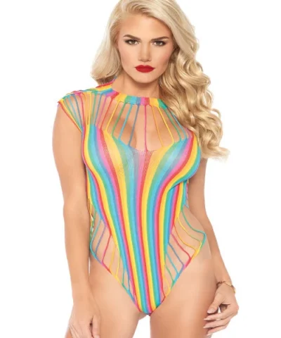 Leg Avenue Do Not Disturb Bodysuit Teddy And Bodysuits