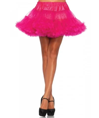 Leg Avenue Layered Tulle Petticoat Costume Skirt