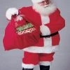 Roma 8 Piece Regal Plush Santa Suit Mens Holiday