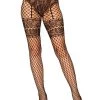 Leg Avenue Sheila Faux Garter Tights