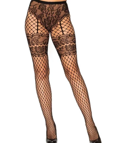 Leg Avenue Sheila Faux Garter Tights