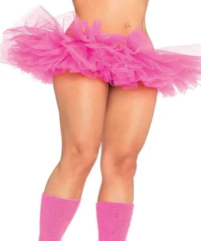 Leg Avenue Organza Layered Tulle Tutu Skirt Tutus Petticoats And Skirts