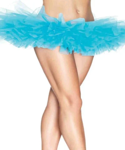 Leg Avenue Organza Layered Tulle Tutu Skirt Tutus Petticoats And Skirts