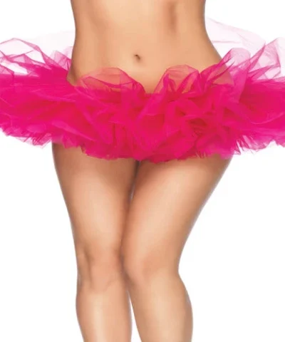 Leg Avenue Organza Layered Tulle Tutu Skirt Tutus Petticoats And Skirts