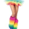 Leg Avenue Rainbow Organza Layered Tulle Tutu Skirt