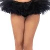 Leg Avenues Mini Layered Tulle Festival Tutu Skirt