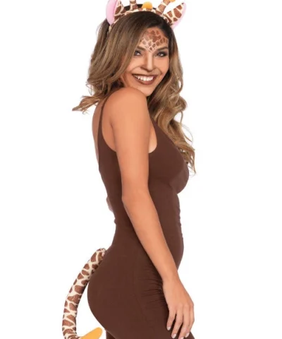 Leg Avenue Weapons Props And Kits Giraffe Costume Kit