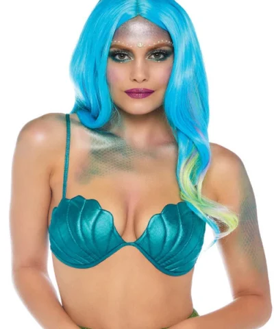 Leg Avenue Mermaid Seashell Costume Bra Top Best Selling Products