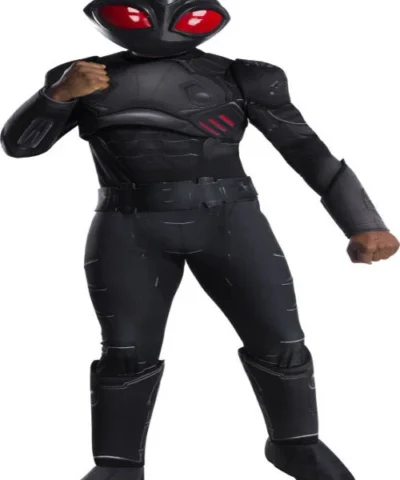 Rubies Mens Licensed Costumes Adult Aquaman Deluxe Manta Costume