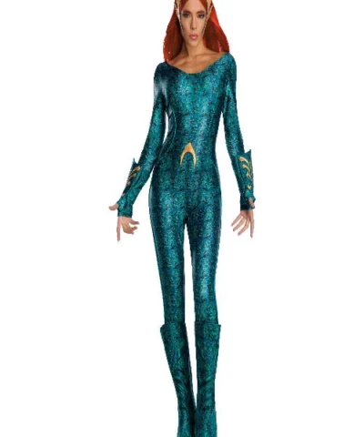 Rubies Ladies Licensed Costumes Adult Aquaman Deluxe Mera Costume