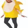 Rubies Mens Licensed Costumes Adult Baby Shark Baby Shark Costume