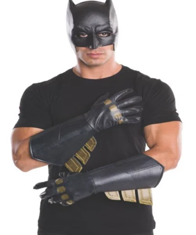 Rubies Adult Batman The Dark Knight Costume Gauntlets/Gloves Gloves & Arm Warmers