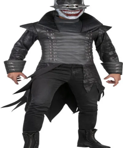 Rubies Mens Licensed Costumes Adult Batman Who Laughs Costume – Batman: Classic Batman