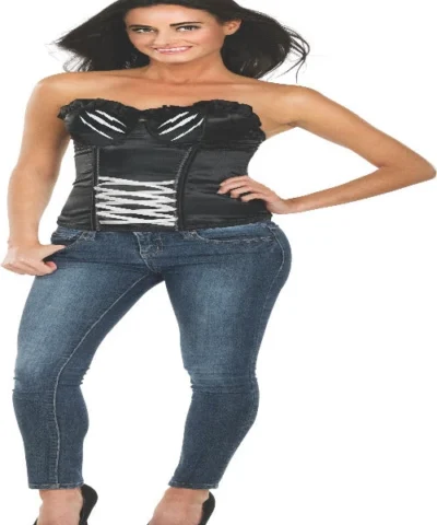 Rubies Ladies Licensed Costumes Adult Catwoman Corset