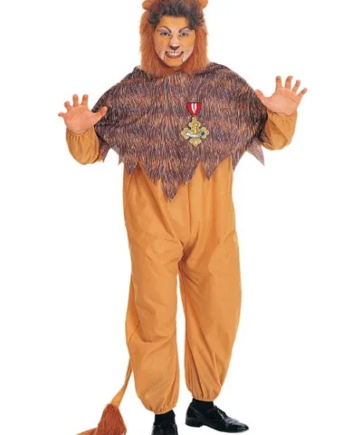Rubies Adult Cowardly Lion Costume