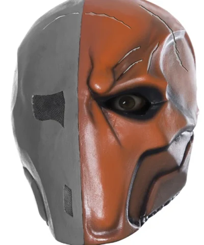 Rubies Face Mask Adult Deathstroke Overhead Latex Mask