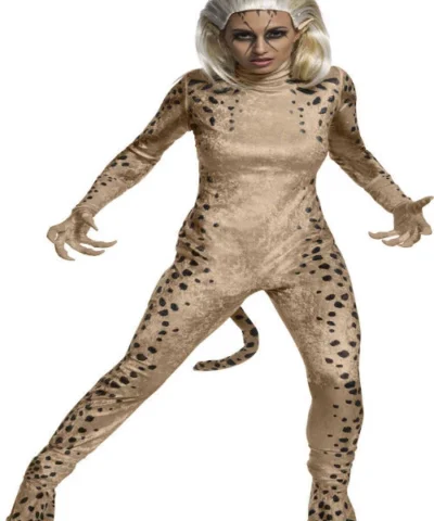 Rubies Adult Deluxe Cheetah Costume Ladies Licensed Costumes