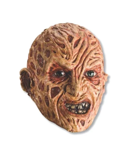 Rubies Adult Freddy Krueger 3/4 Mask Face Mask
