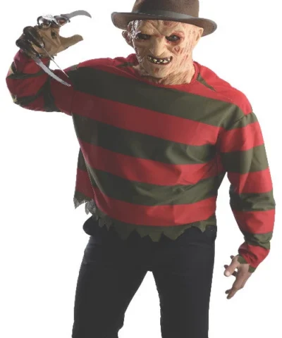 Rubies Adult Freddy Krueger Costume Mens Licensed Costumes