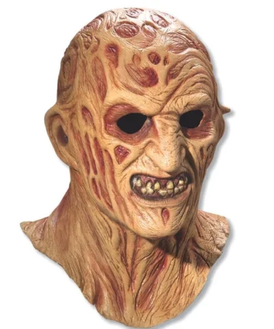 Rubies Adult Freddy Krueger Overhead Latex Mask