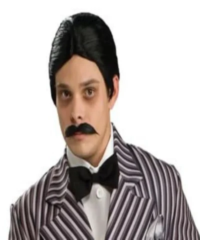 Rubies Adult Gomez Wig And Moustache Weapons Props And Kits