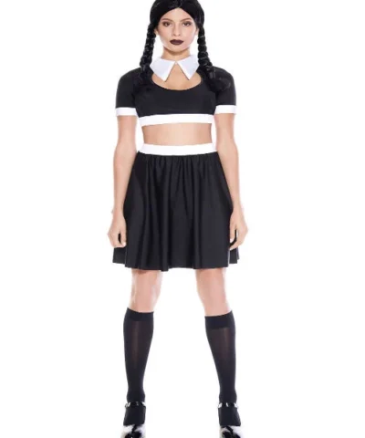 Music Legs Adult Gothic Child Women Costume