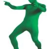 Rubies Adult Green 2nd Skin Suit Mens Holiday