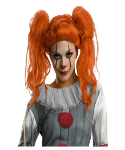 Rubies Adult IT2 Female Pennywise Wig Wigs