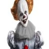 Rubies Adult IT2 Pennywise O/H Latex Mask Face Mask