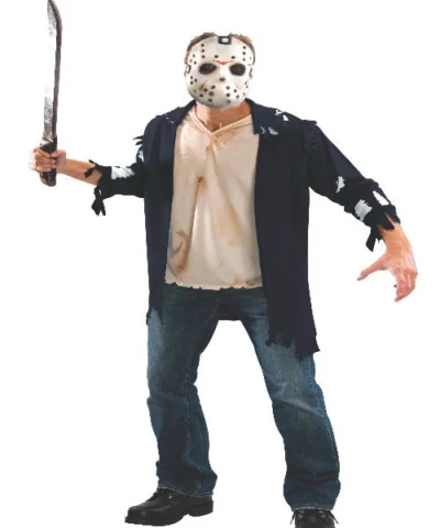 Rubies Adult Jason Costume Mens Licensed Costumes