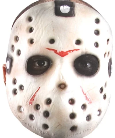 Rubies Face Mask Adult Jason Latex Mask