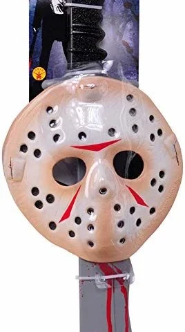 Rubies Adult Jason Mask And Machete