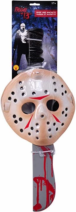 Rubies Adult Jason Mask And Machete