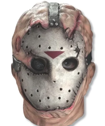 Rubies Adult Jason Overhead Latex Mask Face Mask
