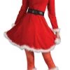 Rubies Adult Mrs. Claus Dress